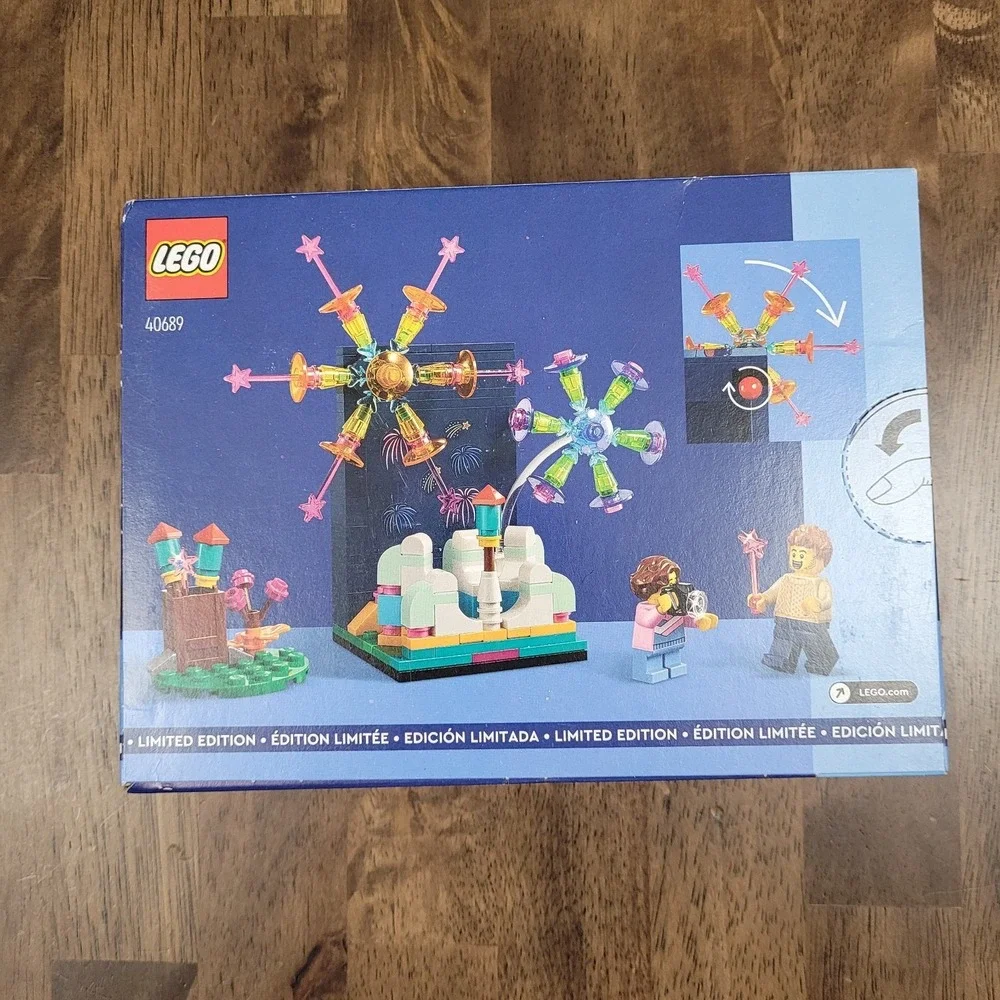 LEGO Set #40689 Firework Celebrations Building Toy - Limited Edition NIB Sealed